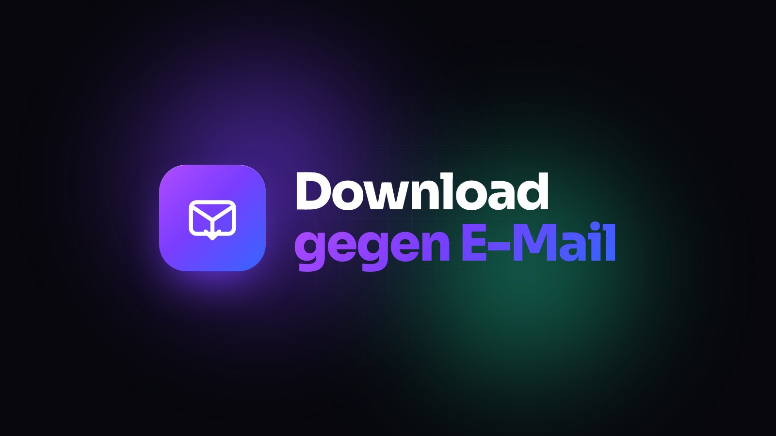 Download gegen E-Mail